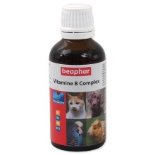 Beaphar B-komplex vitamínové kvapky 50 ml
