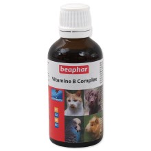 Beaphar B-komplex vitamínové kvapky 50 ml Beaphar B-komplex vitamínové kvapky 50 ml