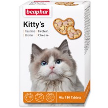 Beaphar Kittys Mix pochúťka 180 tbl