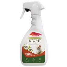 Beaphar Stop It odpudzovač v spreji pre vonkajšie mačky 500 ml