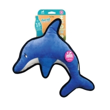 Beco Rough and Toug delfín David modrý veľ. M