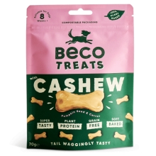 Beco Treats zeleninové maškrty s kešu 70 g