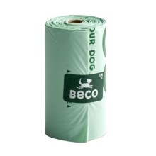 BecoBags ECO kompostovatelné sáčky na exkrementy 12 ks (1 rolička)
