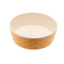 BecoBowl ECO bambusová miska Honeycomb 0,8 l