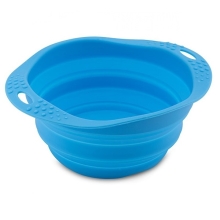 BecoBowl ECO Travel cestovná miska L 1,25 l modrá