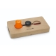 Beeztees interaktívna drevená hračka Byzoe 22 cm