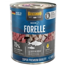 Belcando Baseline konzerva Trout 800 g