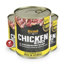 Belcando konzerva Chicken & Duck with Millet & Carrots 800 g