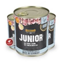 Belcando konzerva Junior Poultry & Eggs 800 g
