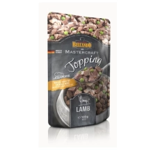 Belcando Mastercraft Topping Lamb jahňacina s hráškom 100 g