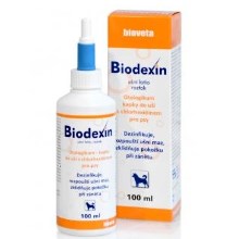 Biodexin ušné lotio 100 ml