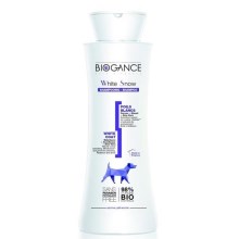 Biogance šampón White Snow pre bielu/svetlú srsť 250 ml