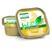 Biogustosita Cat Organic Paté s kuracím 100 g Biogustosita Cat Organic Paté s kuracím 100 g