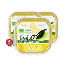 Biogustosita Dog Organic Paté s kuraťom 150 g Biogustosita Dog Organic Paté s kuraťom 150 g