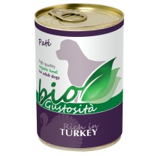 Biogustosita Dog Organic Paté s morkou 400 g Biogustosita Dog Organic Paté s morkou 400 g