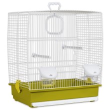 Bird Jewel Klára klietka pre vtáctvo 45 cm bielo-zelená Bird Jewel Klára klietka pre vtáctvo 45 cm bielo-zelená