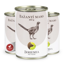 Bohemia bažantie mäso vo vlastnej šťave 400 g