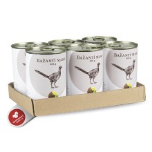 Bohemia bažantie mäso vo vlastnej šťave 6x 400 g
