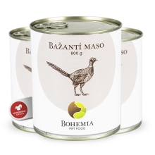 Bohemia bažantie mäso vo vlastnej šťave 800 g