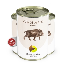 Bohemia diviačie mäso vo vlastnej šťave 400 g