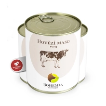 Bohemia hovädzie mäso vo vlastnej šťave 800 g