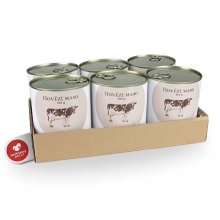 Bohemia hovädzie mäso vo vlastnej šťave SET 6x 800 g