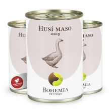 Bohemia husie mäso vo vlastnej šťave 400 g