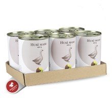 Bohemia husie mäso vo vlastnej šťave SET 6x 400 g