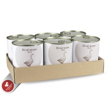 Bohemia husie mäso vo vlastnej šťave SET 6x 800 g