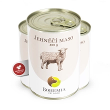 Bohemia jahňacie mäso vo vlastnej šťave 400 g