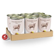 Bohemia jahňacie mäso vo vlastnej šťave SET 6x 400 g