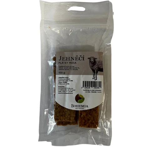 Bohemia jahňacie plátky 100 g