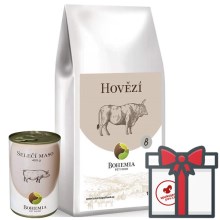 Bohemia krmivo s hovädzím B 10 kg