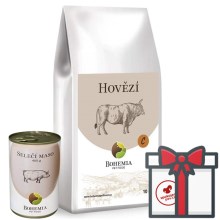 Bohemia krmivo s hovädzím C 10 kg