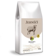 Bohemia krmivo s jahňacím A 10 kg