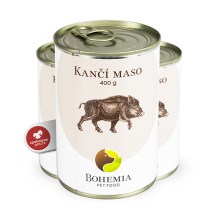 Bohemia mäso diviaka vo vlastnej šťave 400 g Bohemia mäso diviaka vo vlastnej šťave 400 g