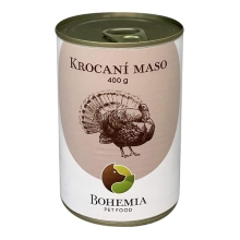 Bohemia morčacie mäso vo vlastnej šťave 400 g