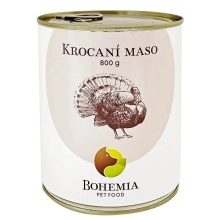 Bohemia morčacie mäso vo vlastnej šťave 800 g