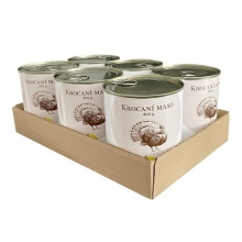 Bohemia morčacie mäso vo vlastnej šťave SET 6x 800 g