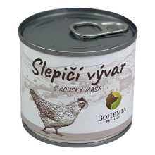 Bohemia slepačí vývar s kúskami mäsa 140 ml