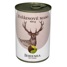 Bohemia zverinové mäso vo vlastnej šťave 400 g