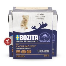 Bozita Naturals Big Tender Chicken Junior Tetra Pak 370 g Bozita Naturals Big Tender Chicken Junior Tetra Pak 370 g
