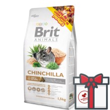 Brit Animals Chinchila Complete 1,5 kg