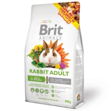 Brit Animals Rabbit Adult Complete 300 g