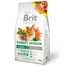 Brit Animals Rabbit Senior Complete 300 g