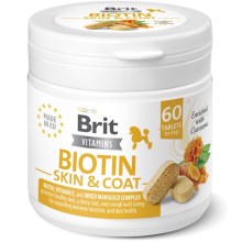 Brit Biotin Skin & Coat vitamíny pre psy 120 g Brit Biotin Skin & Coat vitamíny pre psy 120 g