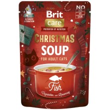 Brit Care Cat Christmas Fish Soup 75 g