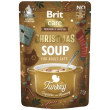 Brit Care Cat Christmas Turkey Soup 75 g
