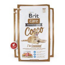 Brit Care Cat Cocco I´m Gourmand 400 g Brit Care Cat Cocco I´m Gourmand 400 g