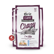 Brit Care Cat Crazy I´m Kitten 2 kg ARCHÍV